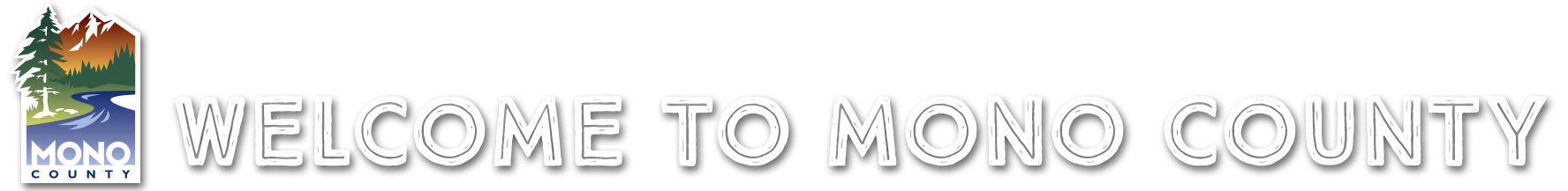 Mono County Tourism and Film Commission Logo